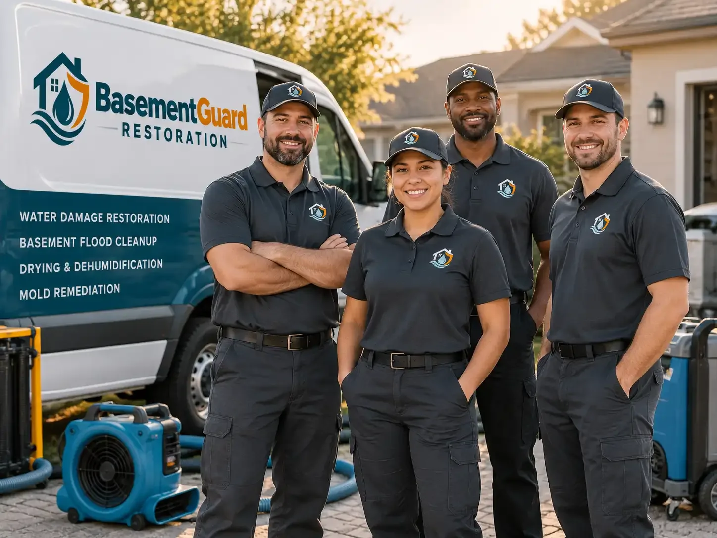 Basement Water Damage Restoration company in Rushmore, MN